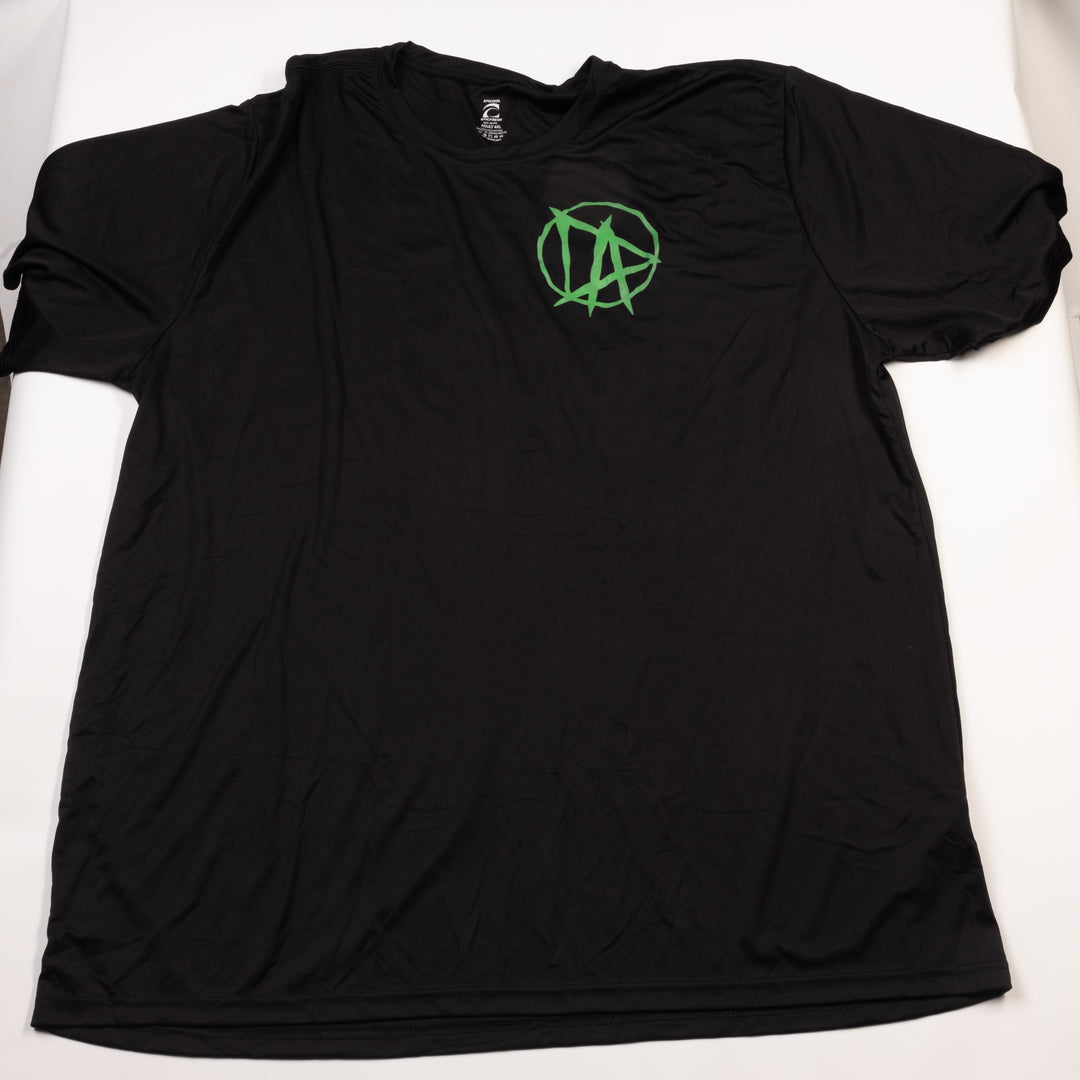 D.A.D.G. Dry Fit - Black/Green