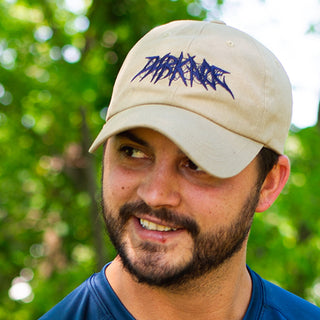 Spider Font Dad Hat