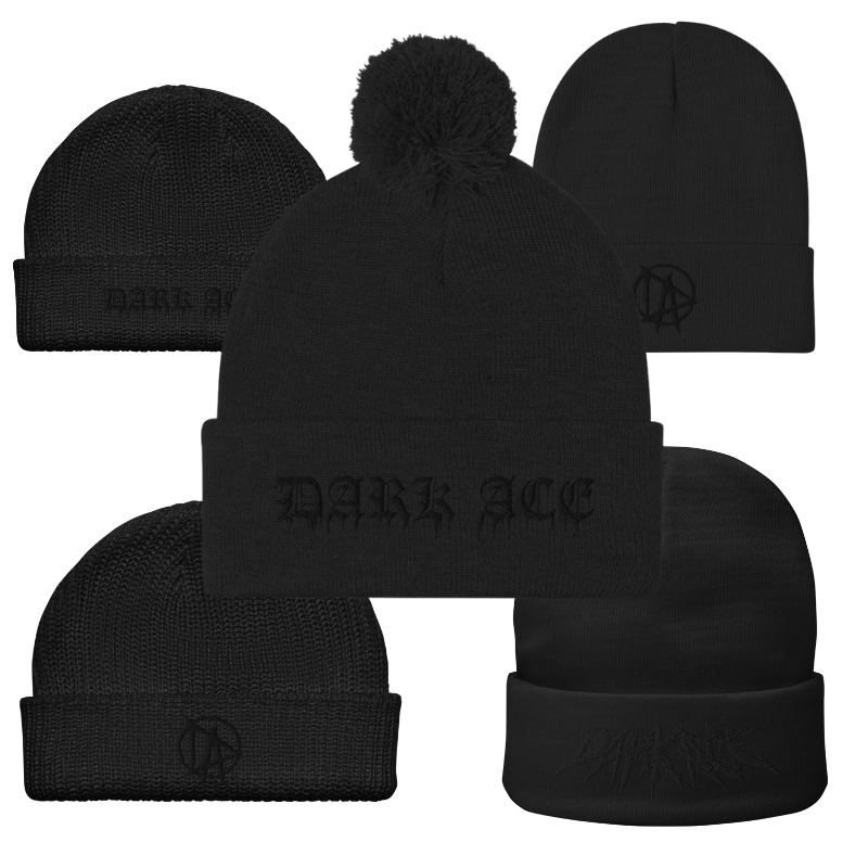 Dark Friday Beanies