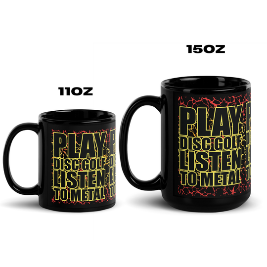 Lava Lord Slogan Coffee Mug