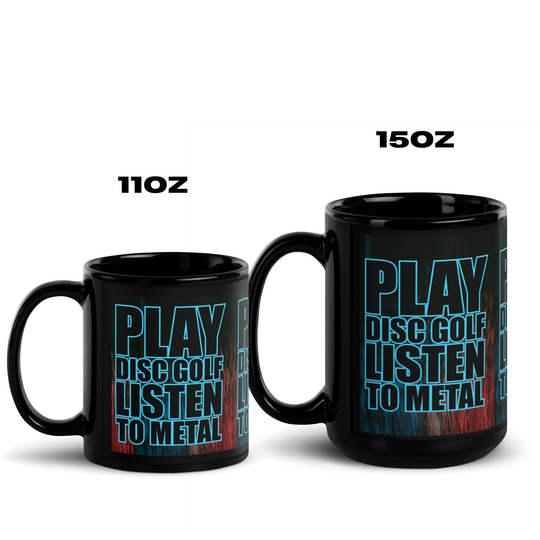 Fire & Ice Slogan Coffee Mug