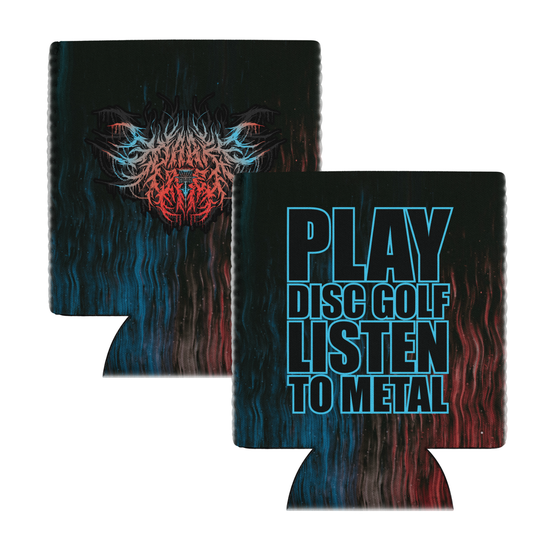 Fire & Ice Facinorous Koozie