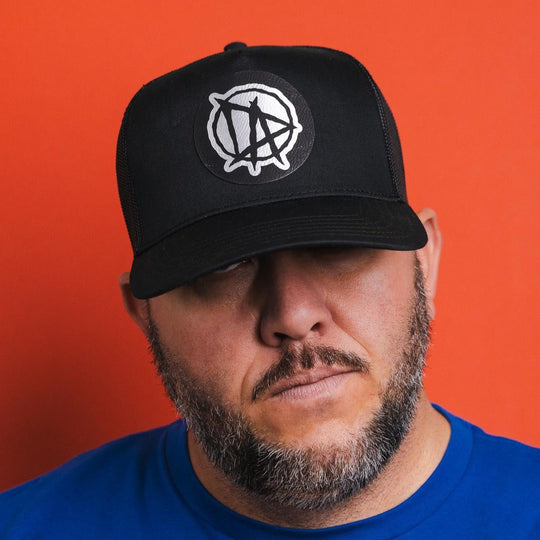 Anarchy Black Trucker Hat(Multiple Options)