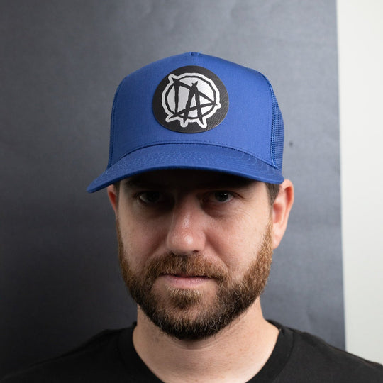 Anarchy Blue Trucker Hat(Multiple Options)