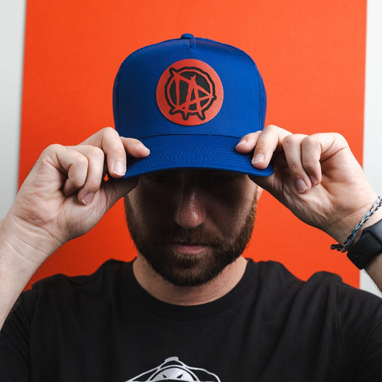 Anarchy Blue Trucker Hat(Multiple Options)