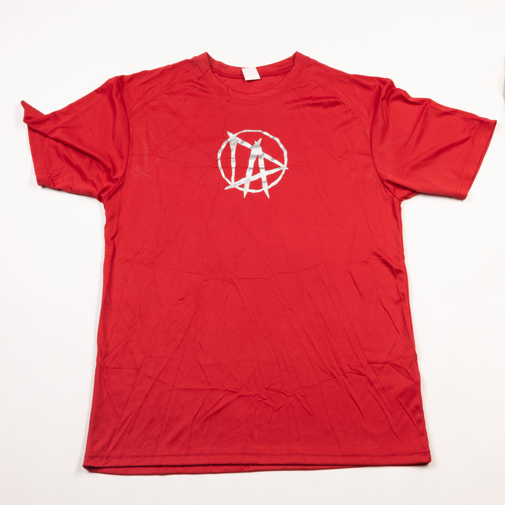 D.A.D.G. Dry Fit - Red / Silver