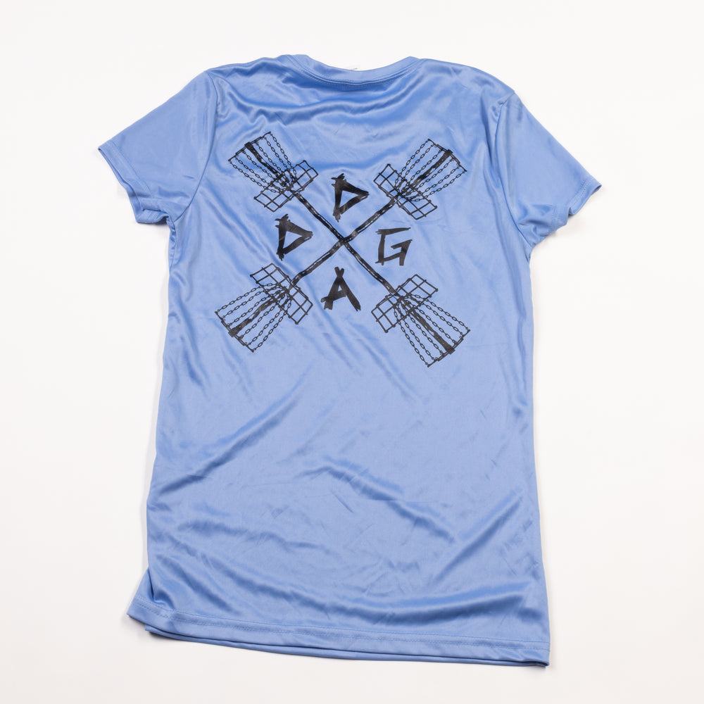 Women’s Fit D.A.D.G Dry Fit - Baby Blue