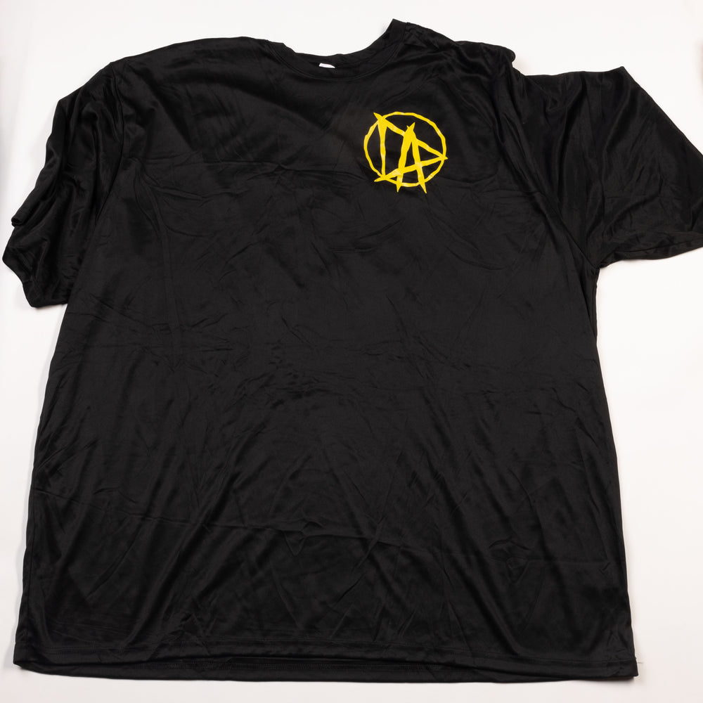 D.A.D.G. Dry Fit - Black/Yellow