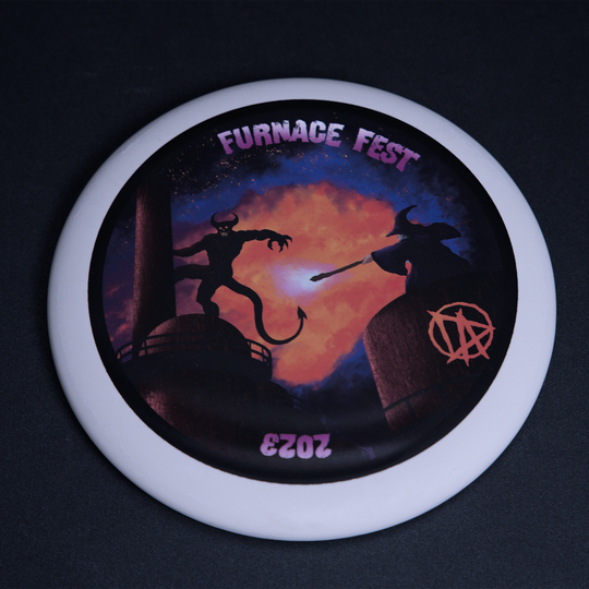 Furnace Fest Commemorative Disc