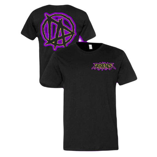 Spider Font T-Shirt